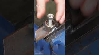 Tips for Sharpening a Metal Drill Bit shorts [upl. by Niu423]