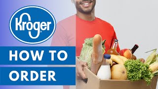 Kroger Delivery Review How the Grocery Delivery Service Works [upl. by Amerd]