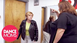 Abby Calls the COPS on a WILD Minister S1 Flashback  Dance Moms [upl. by Earaj]