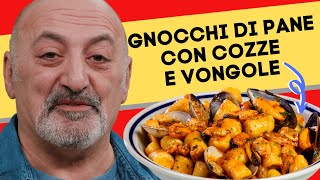 Gnocchi di pane con cozze e vongole [upl. by Racso]