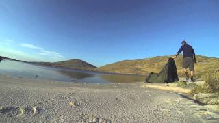 Wild Camping at Loch Enoch under The Merrick in Galloway Hills HD [upl. by Hayward]