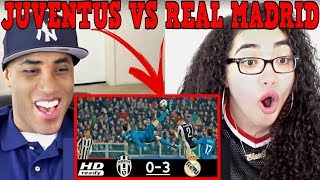 Juventus vs Real Madrid 03 REACTION  All Goals amp Extended Highlights 03042018  MY DAD REACTS [upl. by Adnahsar187]