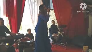 LIVE  ILANG  BAJIDOR COVER BY RESA vocal LEHA G MOY [upl. by Nnasus]