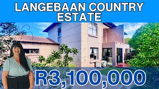 Inside a Low Price Townhouse in Langebaan country Estate [upl. by Dierdre]