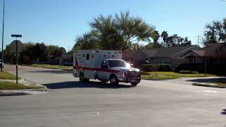 Deer Park EMS Ambulance353 enroute to an EMS call [upl. by Siekram]