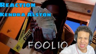 Foolio quotKendre Alstonquot REACTION [upl. by Nyleahcim]