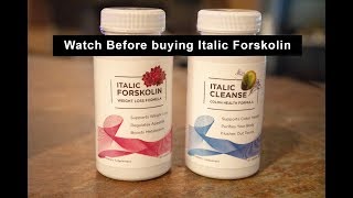 Watch Before You Buy Italic Forskolin  Buyer Beware [upl. by Lichter603]