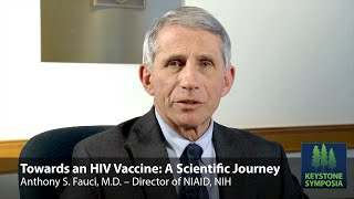 Towards an HIV Vaccine A Scientific Journey – Dr Anthony S Fauci MD [upl. by Ruhtracm49]