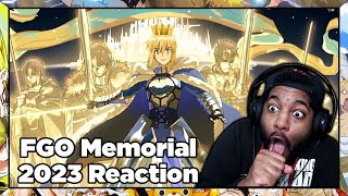 THIS MOVIE WAS A MASTERPIECE FateGrand Order Memorial Movie 2023 Reaction [upl. by Esila]