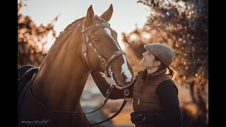 Leonie Bühlmann  Ausbildung und Training [upl. by Rodrich264]