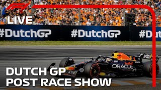 F1 LIVE Dutch Grand Prix Post Race Show [upl. by Anyl]