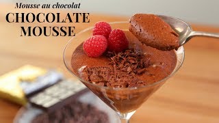 French Chocolate Mousse Simple Steps to Get It Right [upl. by Lotsyrk]