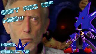 NEO Metal Sonic Reacts YTP Michael Rosen vs Sonicexe [upl. by Krissie]