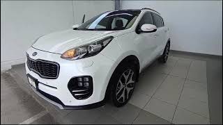 KIA SPORTAGE 24L SXL TA 2018 [upl. by Yordan542]