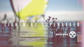 Lightwind Copenhagen Cabrinha kitesurfing [upl. by Ano]