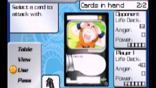 Crappy games  Dragonball Z Collectible Card Game GBA [upl. by Sweatt]