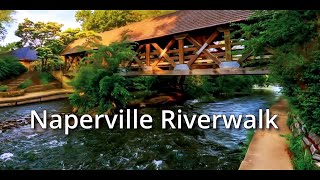 Naperville Riverwalk 4k [upl. by Llertnom953]