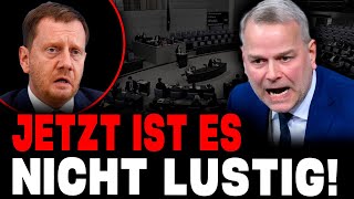 🚨Kretschmer INSZENIERTE einen WUTANFALL🚨Die CDU wurde ALLEIN GELASSEN [upl. by Kanter140]