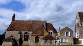 Visite de léglise NotreDame de Bethléem de FerrièresenGâtinais [upl. by Cynarra]