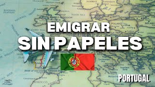 EMIGRAR a Portugal sin VISA 🇵🇹 🚨 [upl. by Itoc]