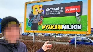 Našel jsem SirYakari Billboard v REALNÉM ŽIVOTĚ [upl. by Ellerihs]