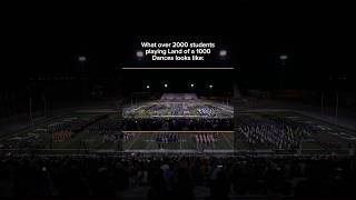 Leander ISD Festival of Bands 2024 🎥 Moogul Vid [upl. by Leohcin]