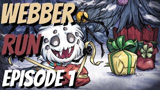 Dont Starve Together Webber Run  DST Webber Playthrough  Ep 1 [upl. by Waddington234]