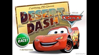 Cars Lightning McQueens Desert Dash [upl. by Trojan11]