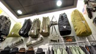 THE HQ ArmyNavy Store  Montebello CA  Clothing Stores [upl. by Adnyc]