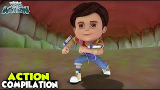 Vir Ka Super Power  New Compilation  Vir The Robot Boy  Hindi Cartoons For Kids spot [upl. by Bobbette]