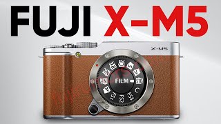 Fujifilm XM5  Fujis NEXT Iconic Camera [upl. by Reld804]