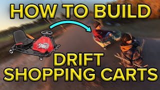 Building a Drift Shopping Cart [upl. by Terrej]