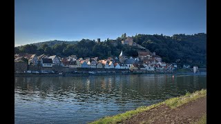 Hirschhorn am Neckar in UHD4K [upl. by Arada816]