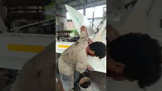 All Mahindra Bolero repairing pending Dending  workshop renwelder [upl. by Cianca]