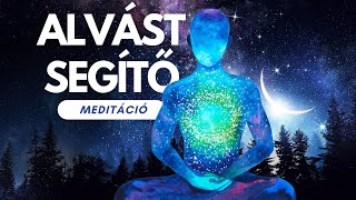 🌙 Mély Alvást Segítő Vezetett Meditáció – Pihentető Esti Relaxáció [upl. by Eigroeg]