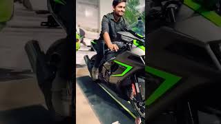 finally 😍booking new 2022 model kawasaki ninja zx10r [upl. by Galan]