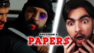 REACTION PAPERS de HASSAN  NAWARRA M0RTE  l FOX Reviens  Episode 9 [upl. by Mufinella]