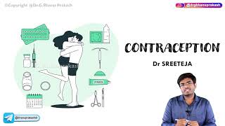 Contraception  Obstetrics and Gynaecology Lecture [upl. by Annawot]