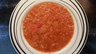 Thermomix TM 31 Kohlsuppe Leicht und Lecker [upl. by Topliffe693]