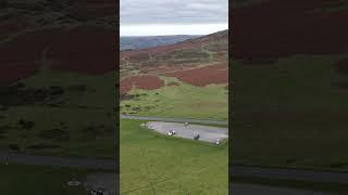 Dartmoor Vw camper DJI mini 4 pro 4k [upl. by Wane386]