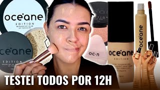 RESENHA DETALHADA BASE CORRETIVO E PÓS OCEANE EDITION  Com teste de 12h Água Flash  Tutorial [upl. by Nov571]