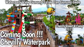 Spot Baru Chevilly Waterpark  Chevilly Resort amp Camp Terbaru 2023 [upl. by Ynafetse]