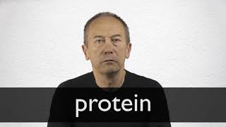 How to pronounce PROTEIN in British English [upl. by Ahsinet]