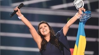 Jamala 1944 Eurovision 2016Jamala Winner [upl. by Nevins]