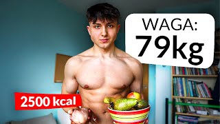 Moja Dieta na Redukcji 2500 kcal [upl. by Inanak]