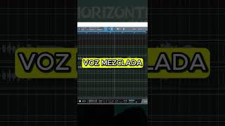 🚀📀 MEZCLAMOS voces Pop mezcladevoz flstudio waves [upl. by Ojillib]