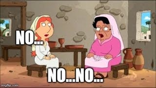 quotNO NO NOquot  CONSUELA Family Guy [upl. by Nnairek]