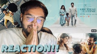 Chinna Chinna Kangal  REACTION  The Greatest Of All Time  Thalapathy Vijay Venkat Prabhu Yuvan [upl. by Ajnos652]