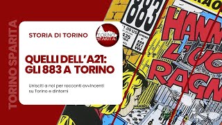 Quelli dellA21 gli 883 a Torino [upl. by Maclay]