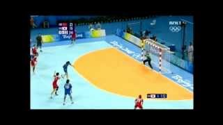 OG 2008 handball semifinal South Korea  Norway 2 half [upl. by Kcire45]